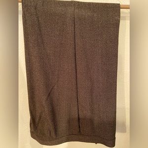 Sag & Harbor Brown Tweed Dress Pants
